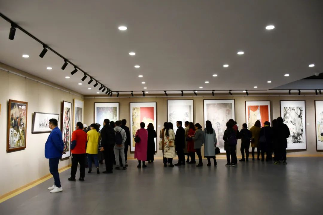 “巾帼心向党 喜迎二十大”——安徽省首届巾帼美术书法作品展在合肥开幕(图9) 图片